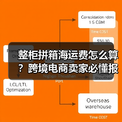 整柜拼箱海运费怎么算?跨境电商卖家必懂报价逻辑解析(图2) 整柜拼箱海运费怎么算?跨境电商卖家必懂报价逻辑解析(图2)