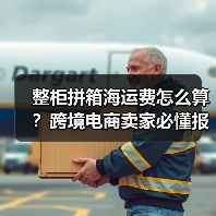 整柜拼箱海运费怎么算？跨境电商卖家必懂报价逻辑解析