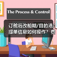 订舱后改船期/目的港/提单信息如何操作?费用详解(图3) 订舱后改船期/目的港/提单信息如何操作?费用详解(图3)