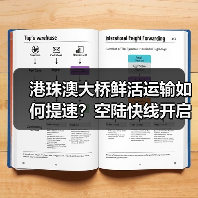 港珠澳大桥鲜活运输如何提速？空陆快线开启跨境冷链新模式