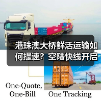 港珠澳大桥鲜活运输如何提速？空陆快线开启跨境冷链新模式（图2）