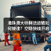 港珠澳大桥鲜活运输如何提速？空陆快线开启跨境冷链新模式（图3）