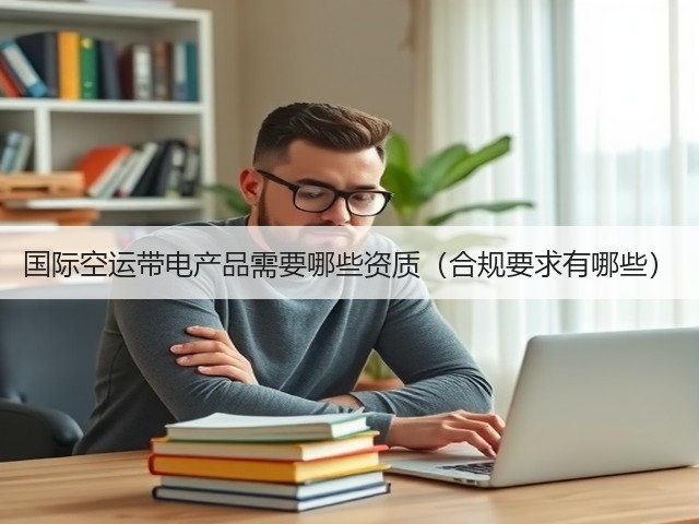 国际空运带电产品需要哪些资质(合规要求有哪些)(图3) 国际空运带电产品需要哪些资质(合规要求有哪些)(图3)
