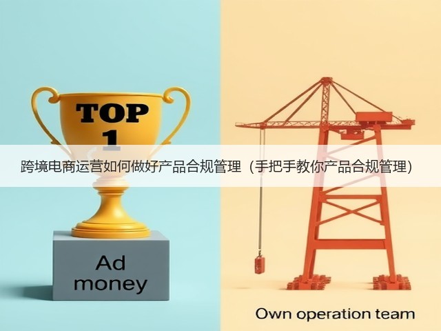 跨境电商运营如何做好产品合规管理（手把手教你产品合规管理）(图1)