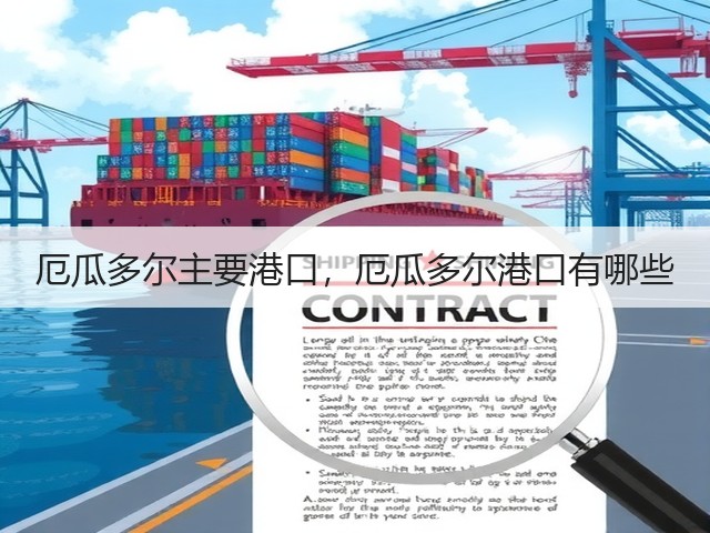 厄瓜多尔主要港口,厄瓜多尔港口有哪些(图3) 厄瓜多尔主要港口,厄瓜多尔港口有哪些(图3)