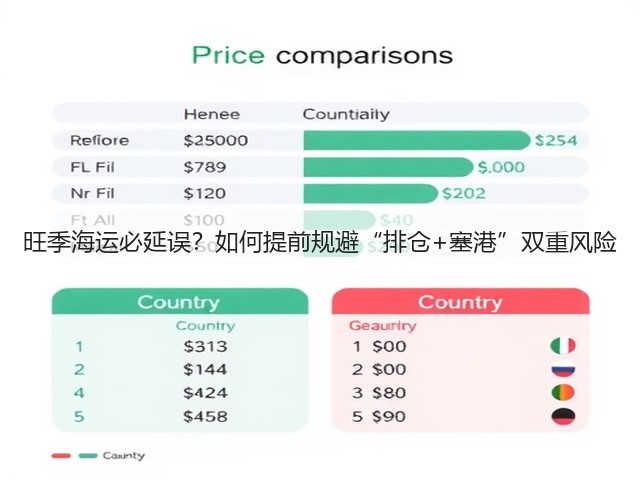 旺季海运必延误?如何提前规避“排仓+塞港”双重风险(图3) 旺季海运必延误?如何提前规避“排仓+塞港”双重风险(图3)