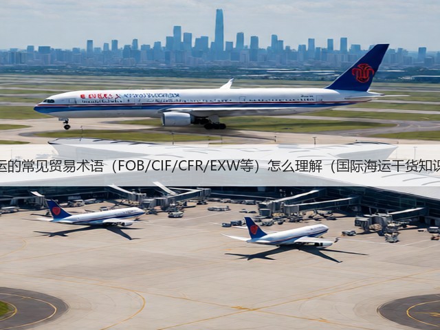 国际海运的常见贸易术语(FOB/CIF/CFR/EXW等)怎么理解(国际海运干货知识分享)(图2) 国际海运的常见贸易术语(FOB/CIF/CFR/EXW等)怎么理解(国际海运干货知识分享)(图2)