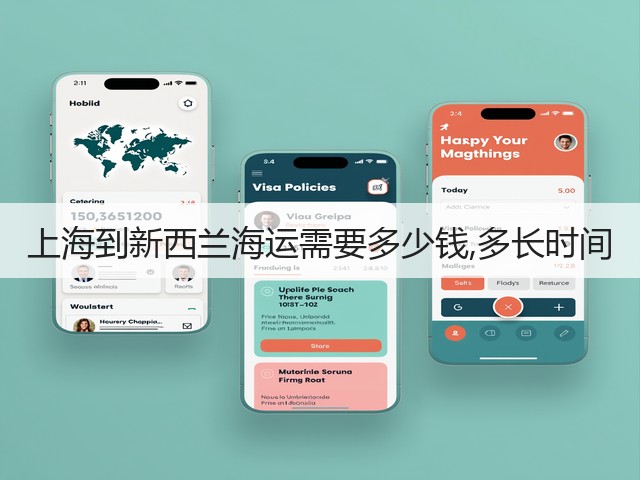 上海到新西兰海运需要多少钱,多长时间(图3) 上海到新西兰海运需要多少钱,多长时间(图3)