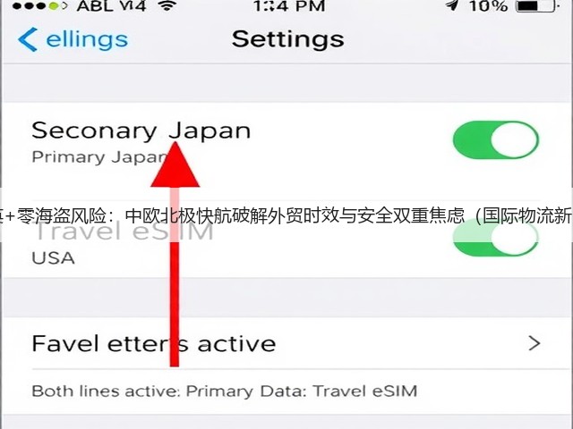18天抵英+零海盗风险：中欧北极快航破解外贸时效与安全双重焦虑（国际物流新闻资讯）(图1)