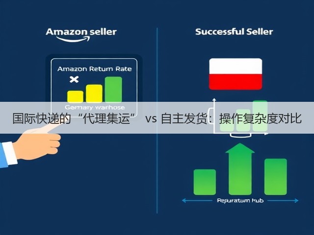 国际快递的“代理集运” vs 自主发货：操作复杂度对比(图3)