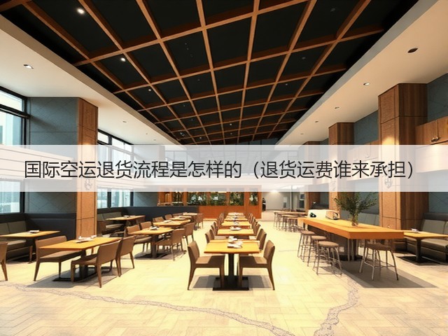 国际空运退货流程是怎样的（退货运费谁来承担）(图1)
