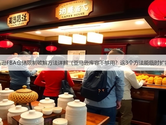 亚马逊FBA仓储限制破解方法详解(亚马逊库容不够用?这3个方法能临时扩容)(图3) 亚马逊FBA仓储限制破解方法详解(亚马逊库容不够用?这3个方法能临时扩容)(图3)