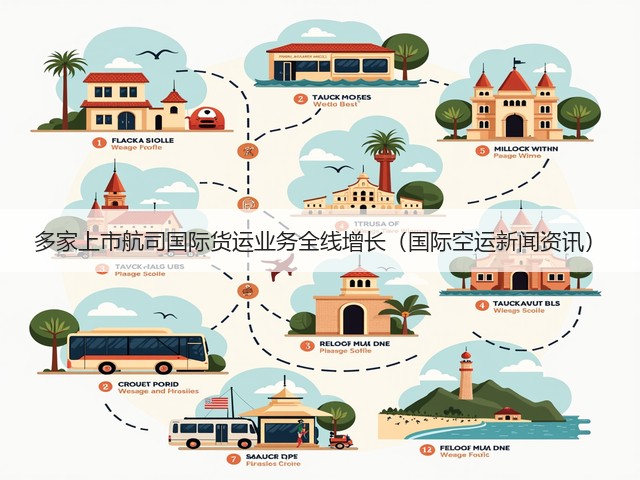 多家上市航司国际货运业务全线增长（国际空运新闻资讯）(图1)