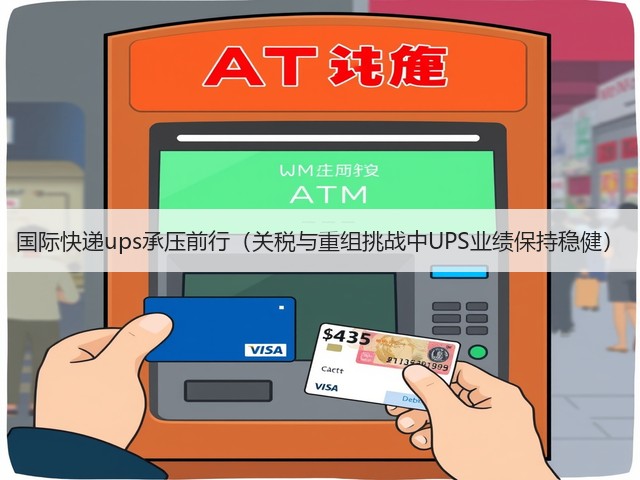 国际快递ups承压前行（关税与重组挑战中UPS业绩保持稳健）(图1)