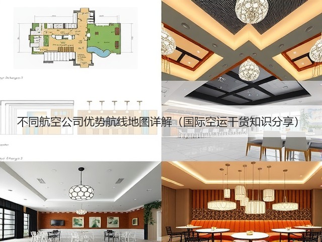 不同航空公司优势航线地图详解（国际空运干货知识分享）(图3)