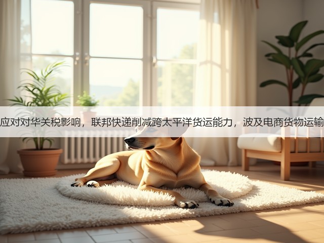 应对对华关税影响,联邦快递削减跨太平洋货运能力,波及电商货物运输(图2) 应对对华关税影响,联邦快递削减跨太平洋货运能力,波及电商货物运输(图2)