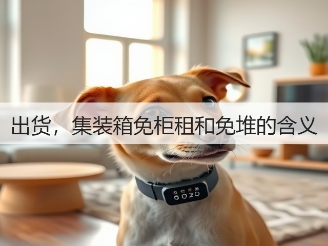 出货,集装箱免柜租和免堆的含义(图1) 出货,集装箱免柜租和免堆的含义(图1)