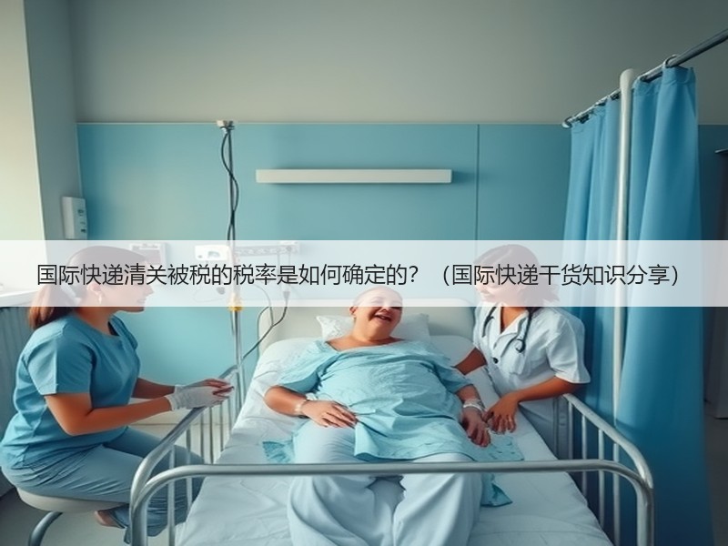 国际快递清关被税的税率是如何确定的？（国际快递干货知识分享）