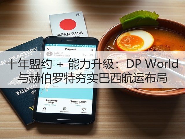 十年盟约 + 能力升级：DP World 与赫伯罗特夯实巴西航运布局(图1)