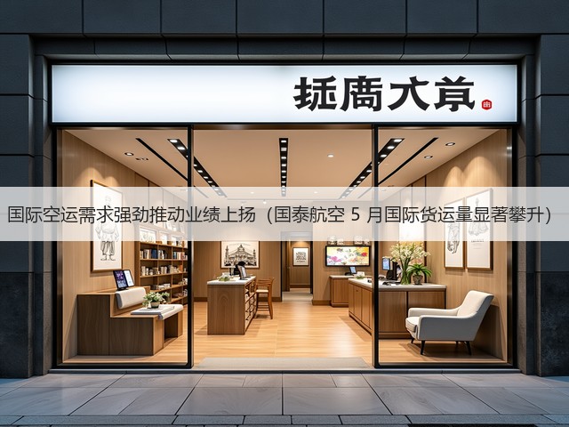 国际空运需求强劲推动业绩上扬(国泰航空 5 月国际货运量显著攀升)(图1) 国际空运需求强劲推动业绩上扬(国泰航空 5 月国际货运量显著攀升)(图1)