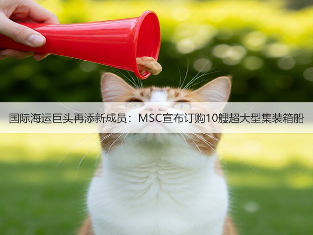 国际海运巨头再添新成员：MSC宣布订购10艘超大型集装箱船(图3)