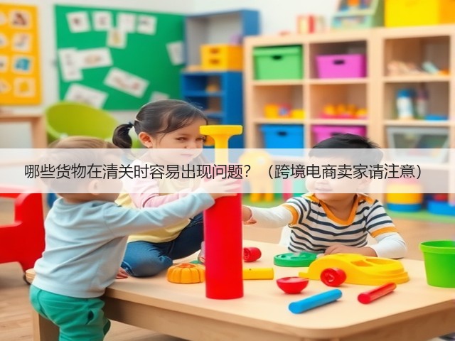哪些货物在清关时容易出现问题？（跨境电商卖家请注意）(图1)