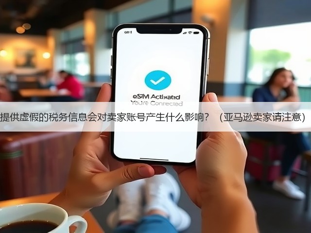 提供虚假的税务信息会对卖家账号产生什么影响？（亚马逊卖家请注意）(图1)