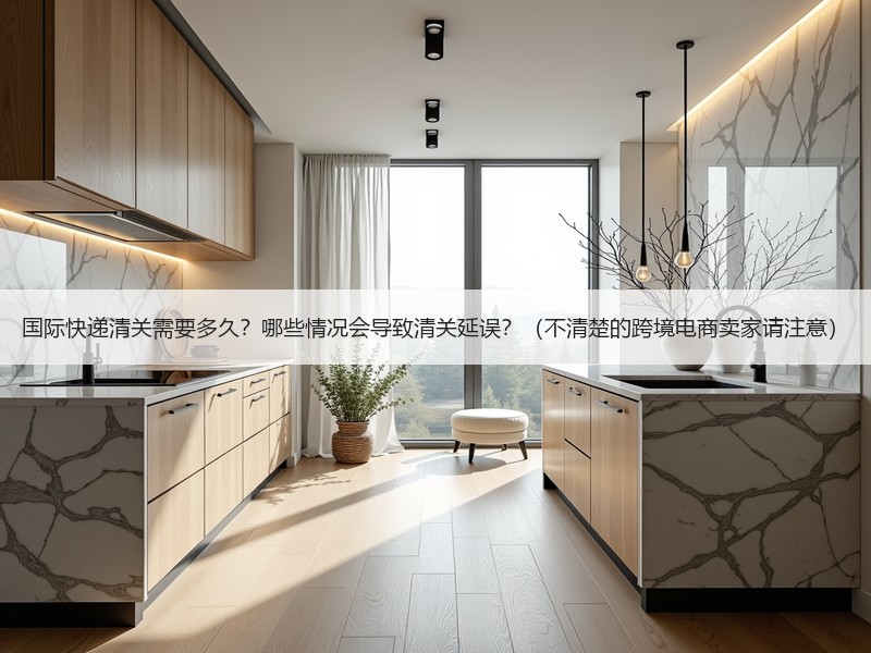 国际快递清关需要多久？哪些情况会导致清关延误？（不清楚的跨境电商卖家请注意）