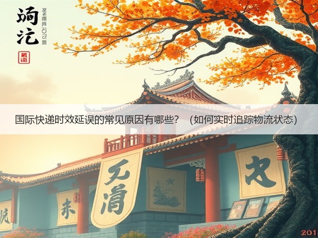国际快递时效延误的常见原因有哪些？（如何实时追踪物流状态）(图1)