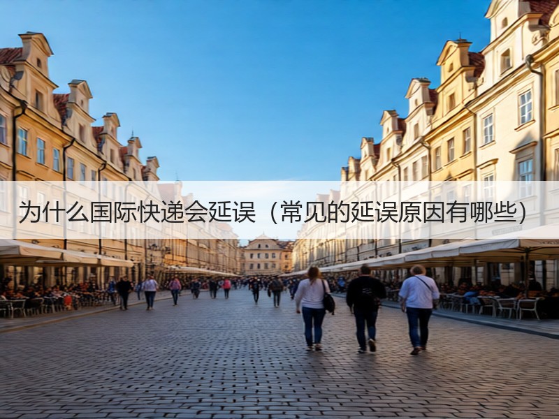 为什么国际快递会延误（常见的延误原因有哪些）