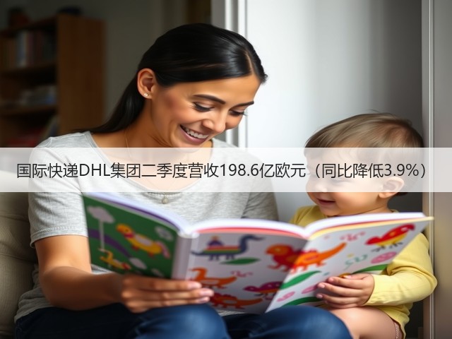 国际快递DHL集团二季度营收198.6亿欧元（同比降低3.9%）(图3)