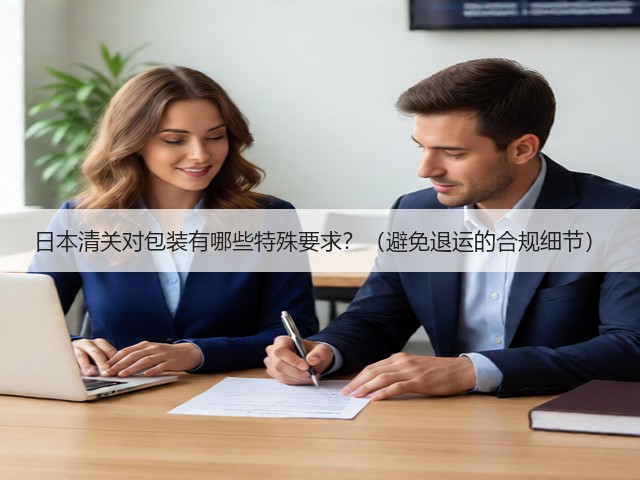 日本清关对包装有哪些特殊要求？（避免退运的合规细节）(图3)