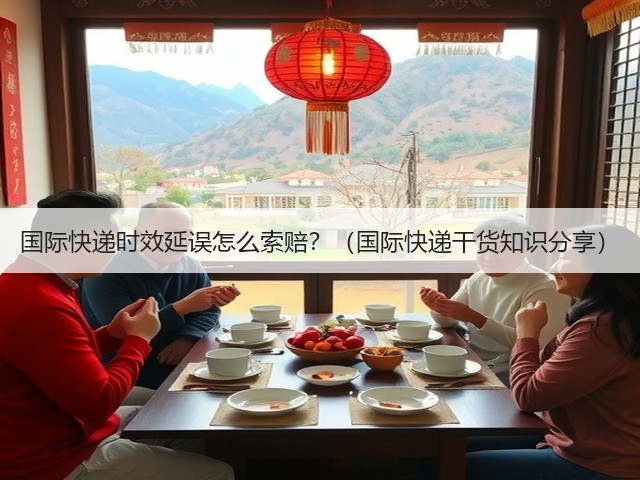 国际快递时效延误怎么索赔?(国际快递干货知识分享)(图1) 国际快递时效延误怎么索赔?(国际快递干货知识分享)(图1)