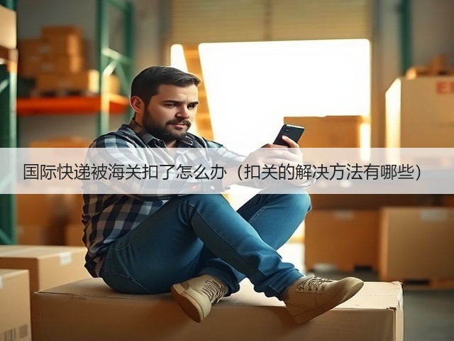 国际快递被海关扣了怎么办(扣关的解决方法有哪些)(图2) 国际快递被海关扣了怎么办(扣关的解决方法有哪些)(图2)