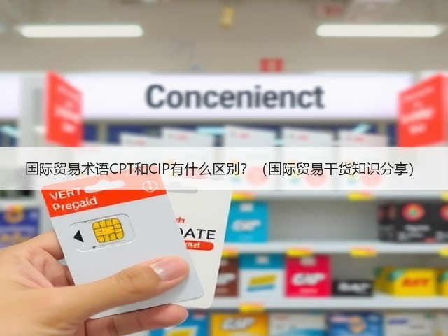 国际贸易术语CPT和CIP有什么区别?(国际贸易干货知识分享)(图3) 国际贸易术语CPT和CIP有什么区别?(国际贸易干货知识分享)(图3)