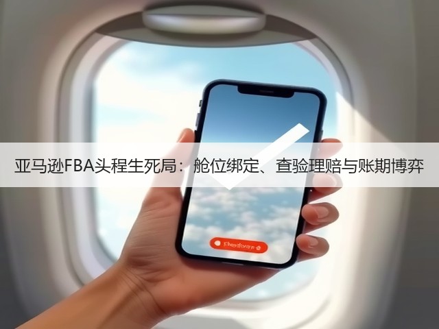 亚马逊FBA头程生死局:舱位绑定、查验理赔与账期博弈(图3) 亚马逊FBA头程生死局:舱位绑定、查验理赔与账期博弈(图3)