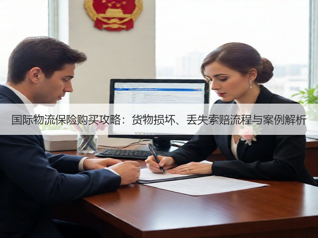 国际物流保险购买攻略:货物损坏、丢失索赔流程与案例解析(图3) 国际物流保险购买攻略:货物损坏、丢失索赔流程与案例解析(图3)