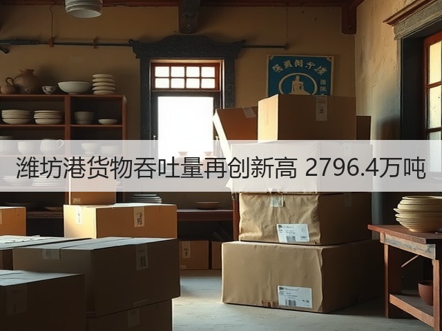 潍坊港货物吞吐量再创新高 2796.4万吨(图3) 潍坊港货物吞吐量再创新高 2796.4万吨(图3)