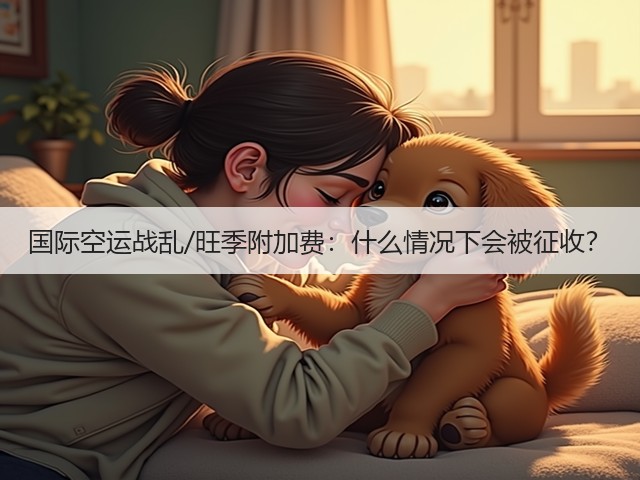 国际空运战乱/旺季附加费：什么情况下会被征收？(图1)