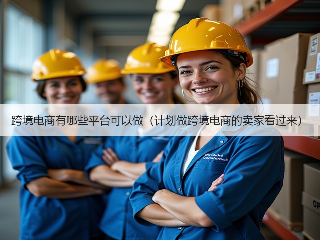 跨境电商有哪些平台可以做（计划做跨境电商的卖家看过来）(图3)