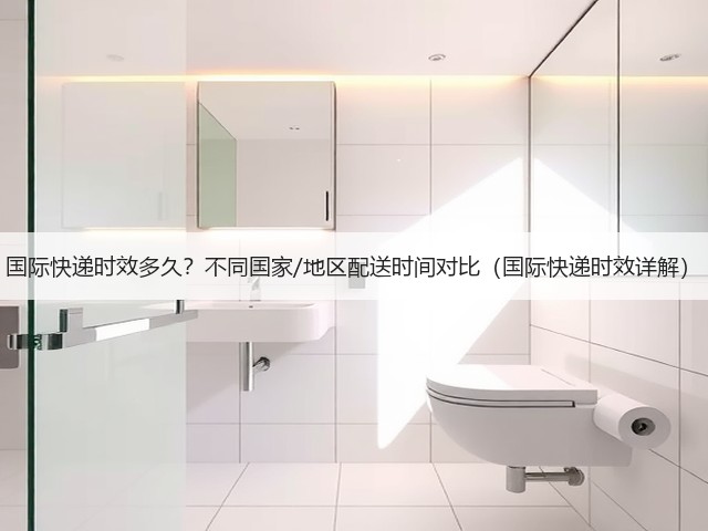国际快递时效多久?不同国家/地区配送时间对比(国际快递时效详解)(图1) 国际快递时效多久?不同国家/地区配送时间对比(国际快递时效详解)(图1)