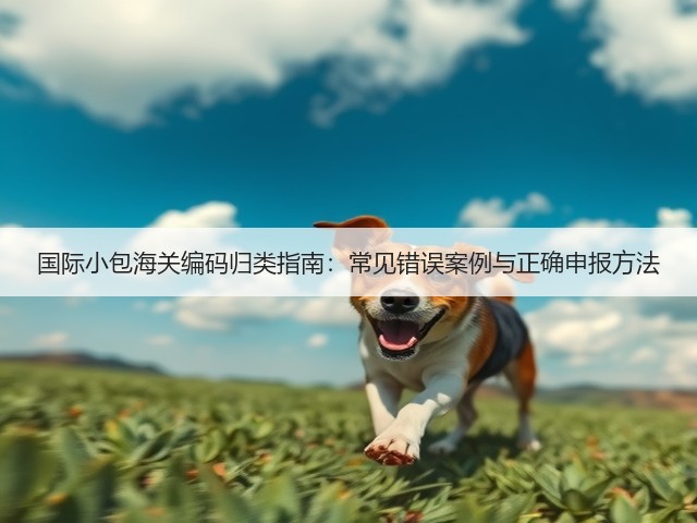 国际小包海关编码归类指南:常见错误案例与正确申报方法(图3) 国际小包海关编码归类指南:常见错误案例与正确申报方法(图3)