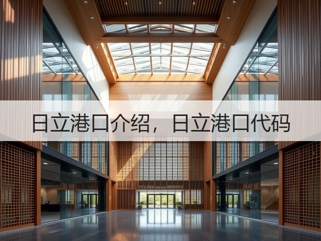 日立港口介绍，日立港口代码(图3)