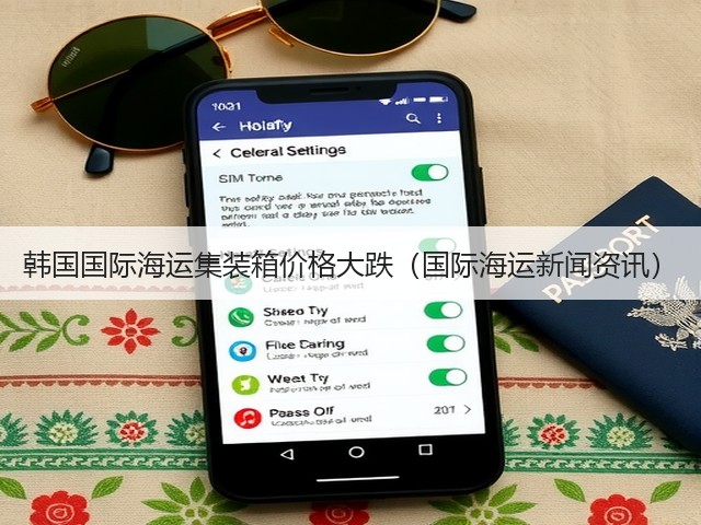 韩国国际海运集装箱价格大跌（国际海运新闻资讯）(图1)