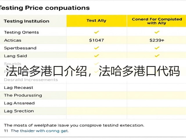 法哈多港口介绍,法哈多港口代码(图3) 法哈多港口介绍,法哈多港口代码(图3)