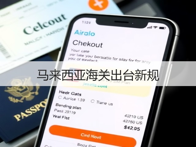 马来西亚海关出台新规(图1)