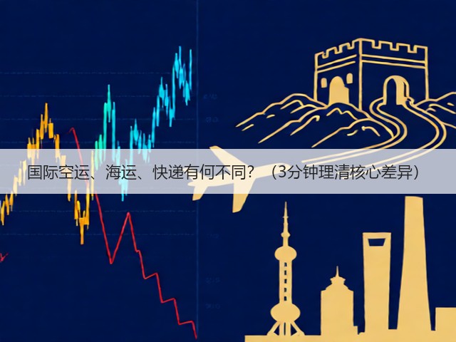 国际空运、海运、快递有何不同?(3分钟理清核心差异)(图2) 国际空运、海运、快递有何不同?(3分钟理清核心差异)(图2)