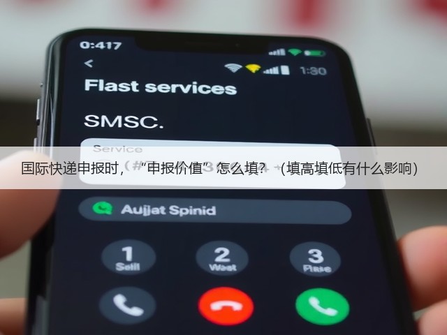 国际快递申报时，“申报价值”怎么填？（填高填低有什么影响）(图3)
