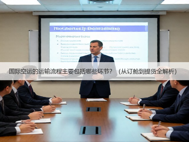 国际空运的运输流程主要包括哪些环节？（从订舱到提货全解析）(图1)