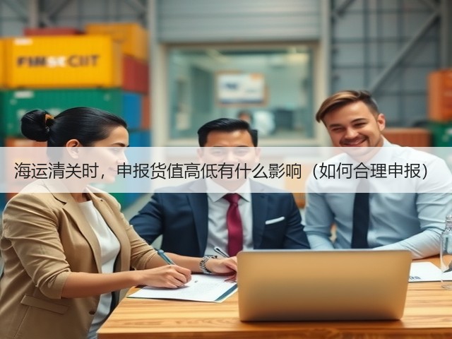 海运清关时,申报货值高低有什么影响(如何合理申报)(图2) 海运清关时,申报货值高低有什么影响(如何合理申报)(图2)
